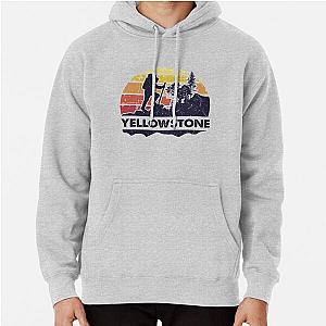 Yellowstone hiker gift Pullover Hoodie RB1608