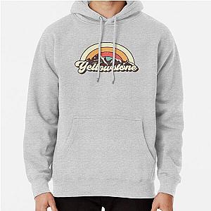 Yellowstone hiking trip Pullover Hoodie RB1608