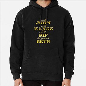 Yellowstone Beth Dutton Ranch live like john flight like RIP Live like Kayce Pullover Hoodie RB1608