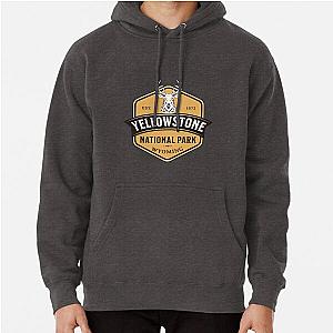 Yellowstone National Park Wyoming Pullover Hoodie RB1608