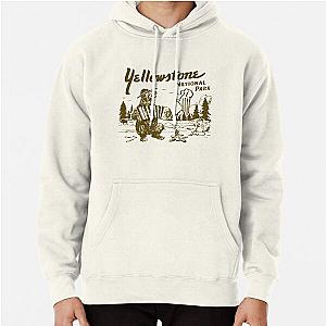 Yellowstone National Park Pullover Hoodie RB1608