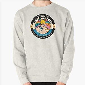 Yellowstone National Park - Montana 1872 Pullover Sweatshirt RB1608