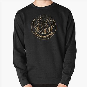 Yellowstone Logo Pullover Sweatshirt RB1608