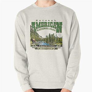 Yellowstone - National Park - Wyoming Pullover Sweatshirt RB1608