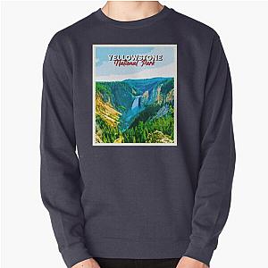 Yellowstone national park Pullover Sweatshirt RB1608