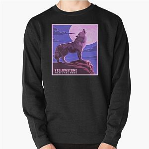 Yellowstone National Park vintage Pullover Sweatshirt RB1608