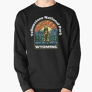 Yellowstone National Park Pullover Sweatshirt RB1608