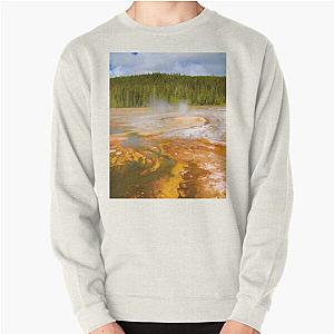 Yellowstone NP Landscape 2 Pullover Sweatshirt RB1608