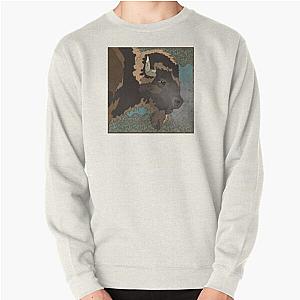 Yellowstone Bison Pullover Sweatshirt RB1608