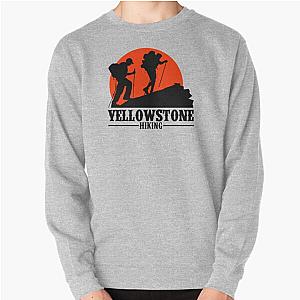 Yellowstone hiking trip gift Pullover Sweatshirt RB1608