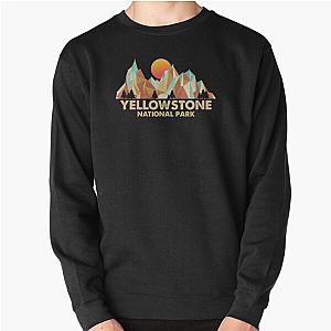 Yellowstone national park. Yellowstone Pullover Sweatshirt RB1608