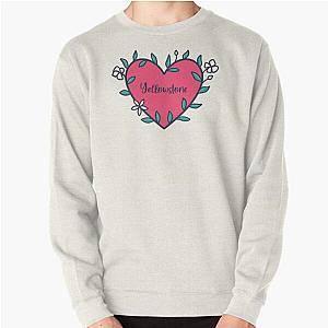 Yellowstone Heart Pullover Sweatshirt RB1608