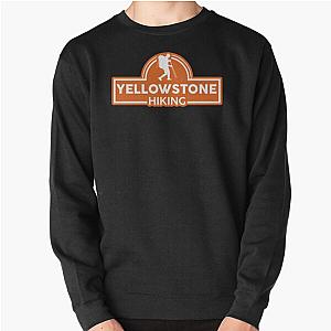 Yellowstone hiking trip Pullover Sweatshirt RB1608