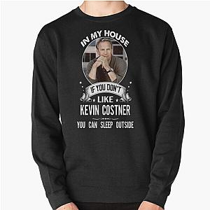 Kevin costner yellowstone Dances Wolves Portrait Wet Kisses That Lastt TThree Days Classic Pullover Sweatshirt RB1608