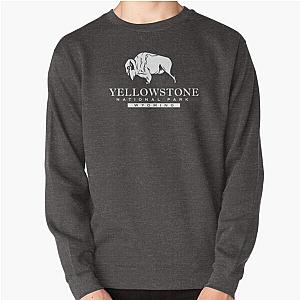 Yellowstone National Park Pullover Sweatshirt RB1608