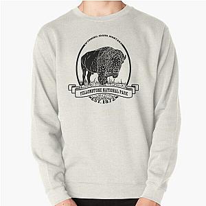 Yellowstone National Park Pullover Sweatshirt RB1608