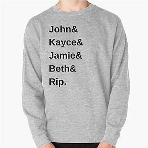 Yellowstone T-Shirt Helvetica Names  Pullover Sweatshirt RB1608