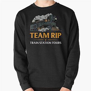 Team-Rip Train Station Tours Yellowstone Pullover Sweatshirt RB1608