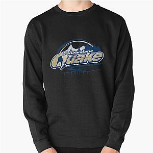 Yellowstone Quake Classic T-Shirt Pullover Sweatshirt RB1608