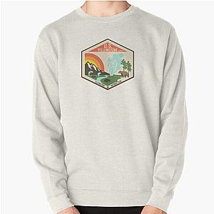 Yellowstone National Park Pullover Sweatshirt RB1608