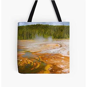 Yellowstone NP Landscape 2 All Over Print Tote Bag RB1608