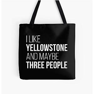 Yellowstone Funny Quote All Over Print Tote Bag RB1608