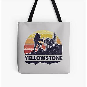 Yellowstone hiker gift All Over Print Tote Bag RB1608