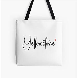 Yellowstone All Over Print Tote Bag RB1608