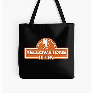 Yellowstone hiking trip All Over Print Tote Bag RB1608