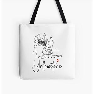 Yellowstone All Over Print Tote Bag RB1608