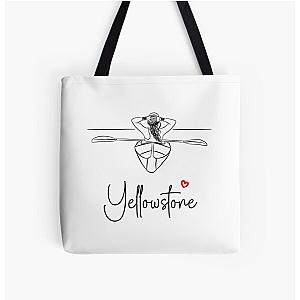 Yellowstone All Over Print Tote Bag RB1608