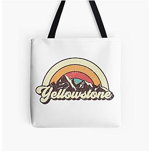 Yellowstone hiking trip All Over Print Tote Bag RB1608