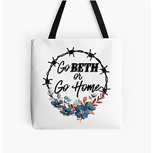 Go Beth Or Go Home, Yellowstone Lover  All Over Print Tote Bag RB1608