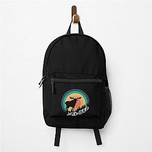 moose Yellowstone national park  Backpack RB1608