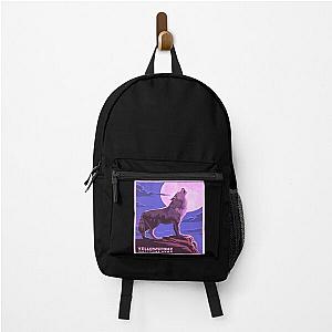 Yellowstone National Park vintage Backpack RB1608