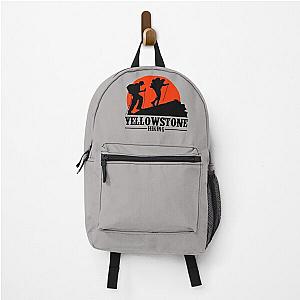 Yellowstone hiking trip gift Backpack RB1608