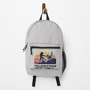 Yellowstone hiker gift Backpack RB1608