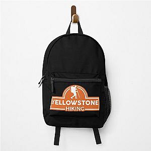 Yellowstone hiking trip Backpack RB1608