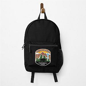 Yellowstone National Park Souvenir Gift Backpack RB1608