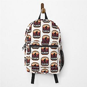 Yellowstone National Park Bigfoot Backpack RB1608