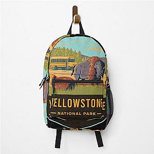 Yellowstone National Park Bus Tour Backpack RB1608