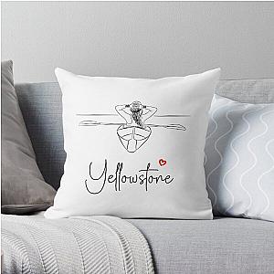 Yellowstone Throw Pillow RB1608