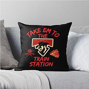 Yellowstone You Need A Ride To The Train Station  Throw Pillow RB1608