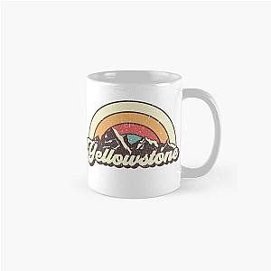 Yellowstone hiking trip Classic Mug RB1608