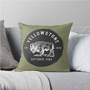 Yellowstone National Park Throw Pillow RB1608