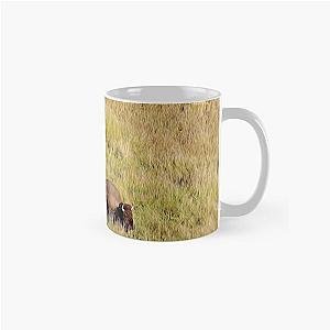 Buffalo in Yellowstone Classic Mug RB1608