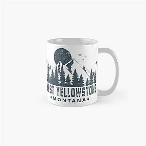 West Yellowstone Montana Mountain View Classic Mug RB1608