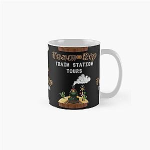 Team-Rip Train Station Tours Yellowstone Classic Mug RB1608