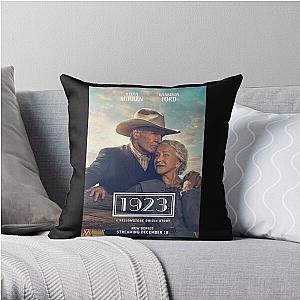 1923 Yellowstone Series Throw Pillow RB1608