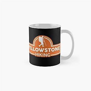 Yellowstone hiking trip Classic Mug RB1608